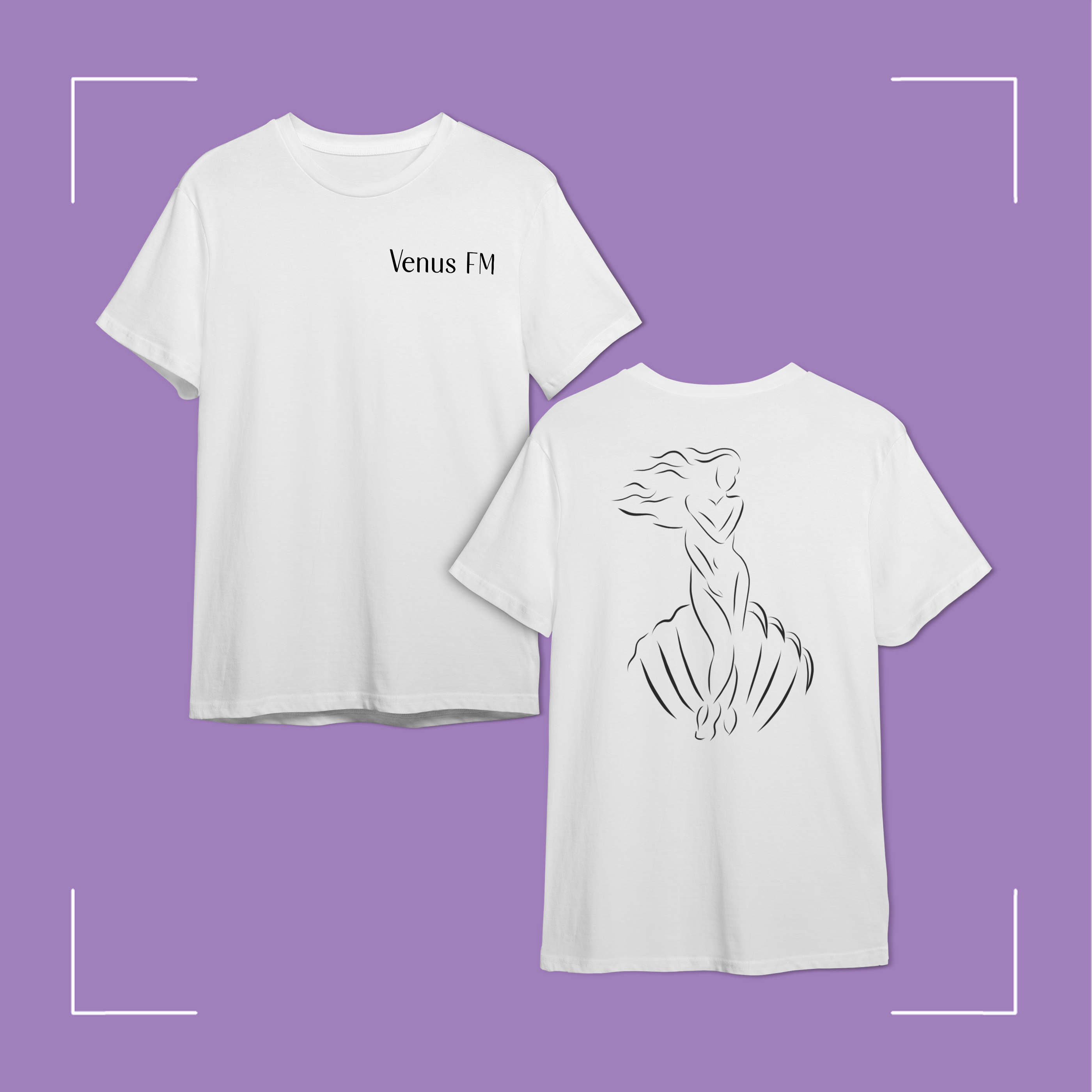 foto camiseta venus