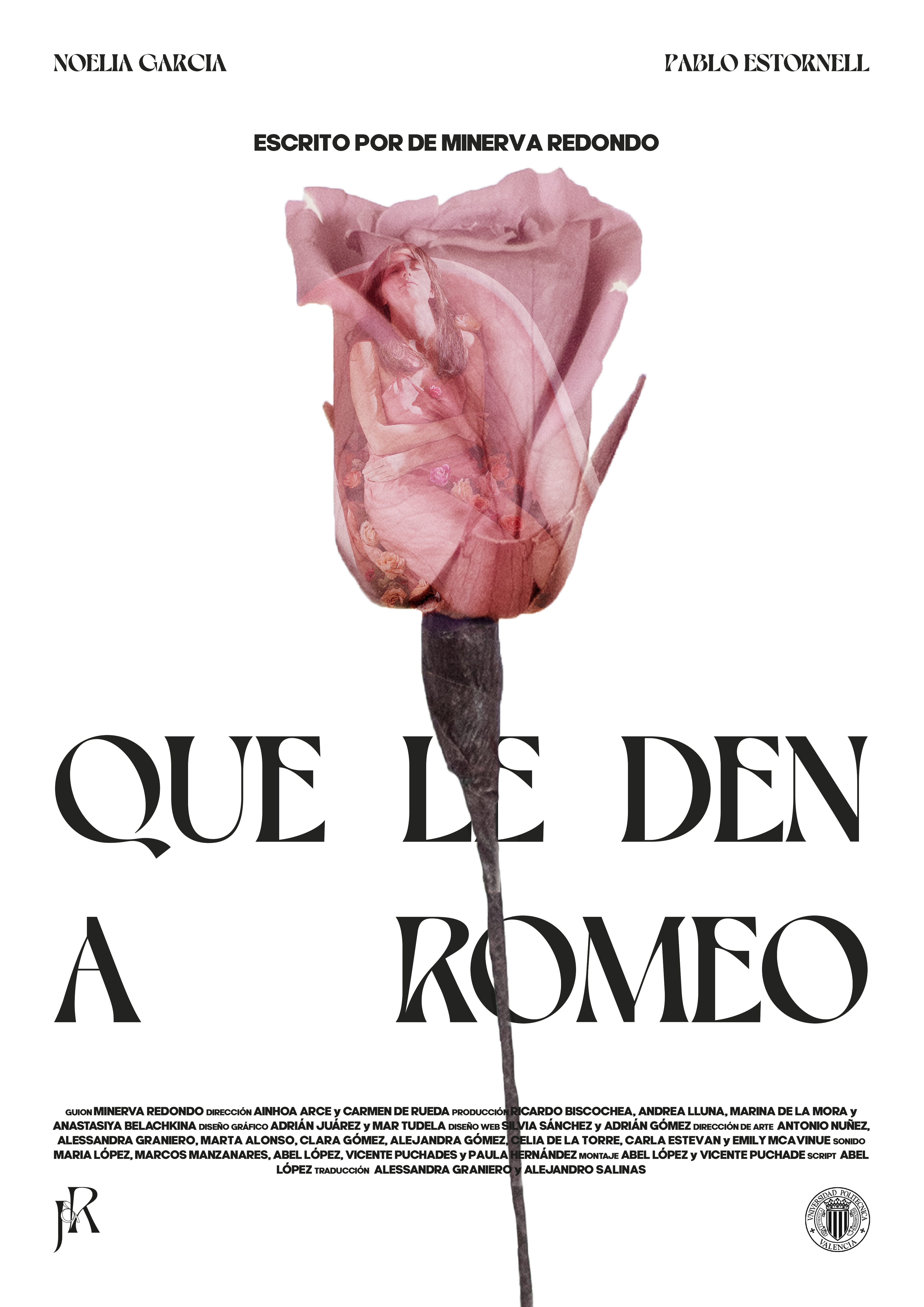 Póster del cortometraje