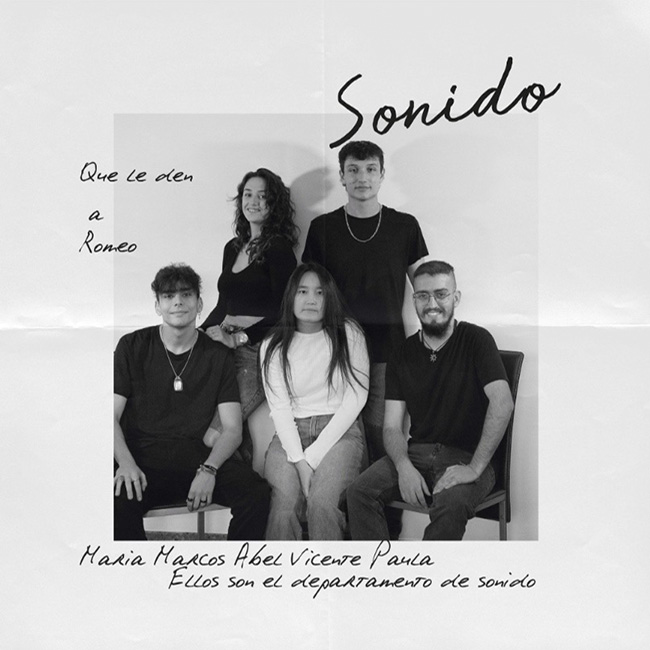 Fotografía del equipo de sonido