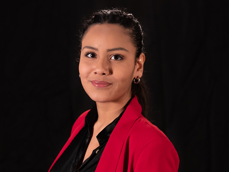 Laren Naranjo, web development supervisor