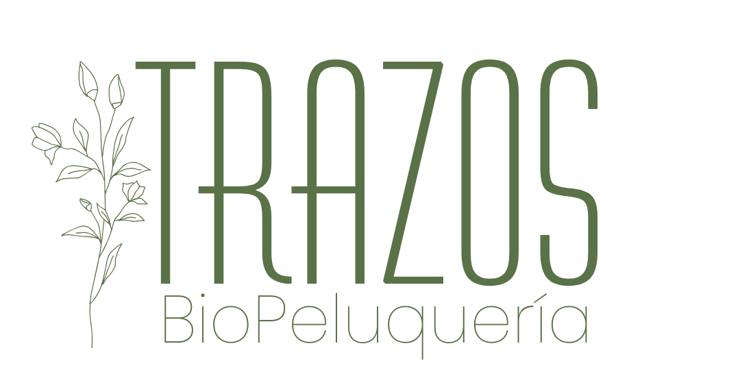 logo trazos biopeluquería