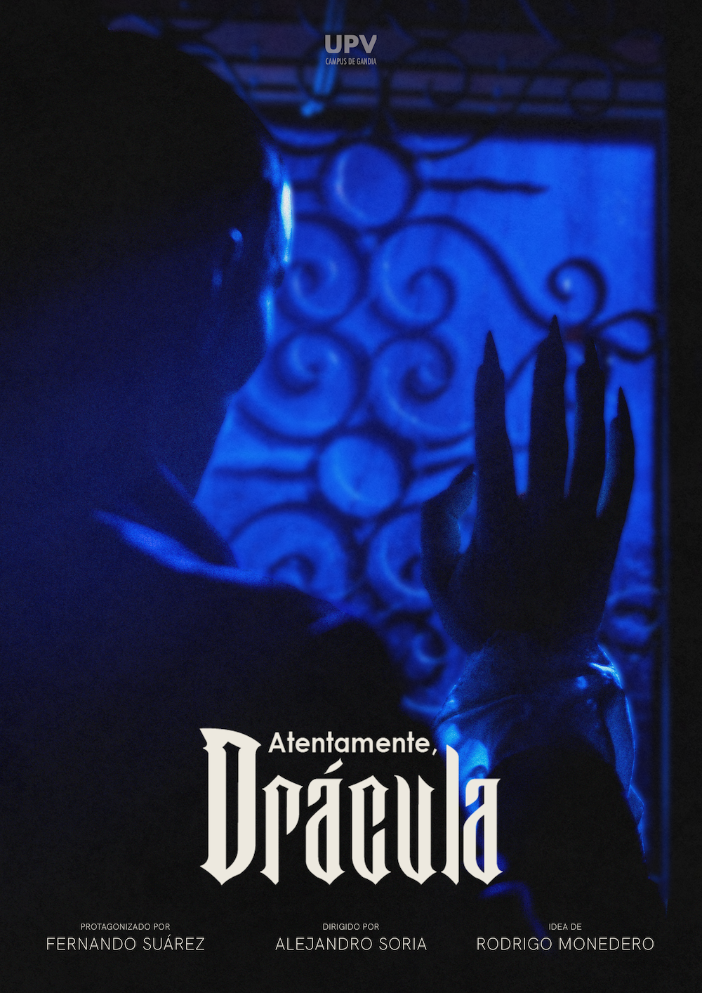 Cartel Atentamente, Drácula