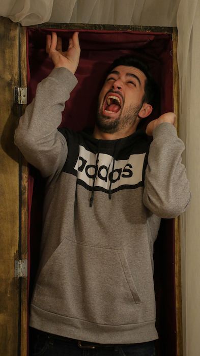 Javier Puente - Jefe de Sonido