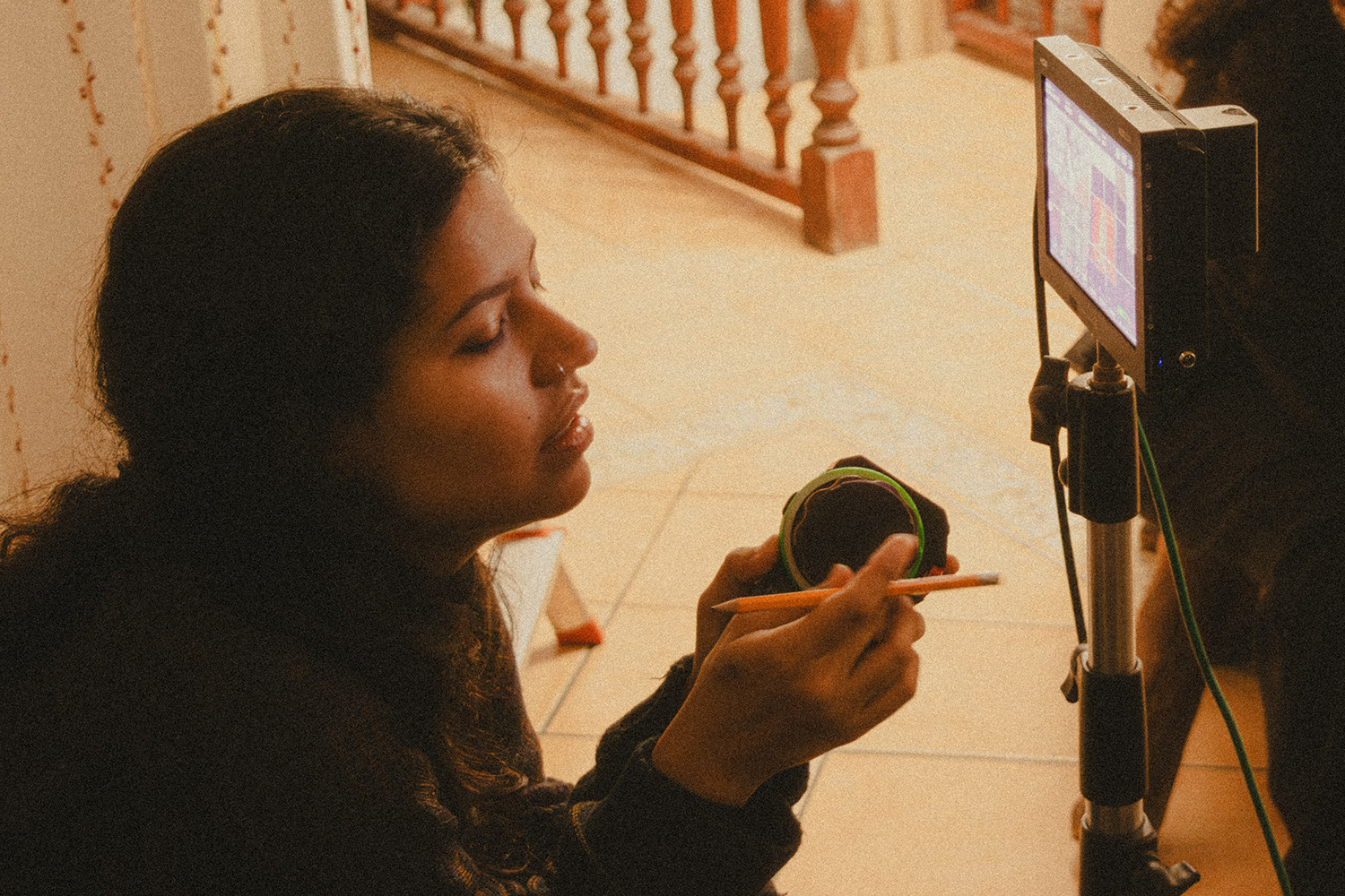 Nuestra fotografa y community manager, Laura