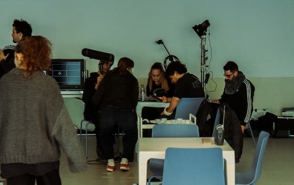 Dirección, fotografía y sonido hablando