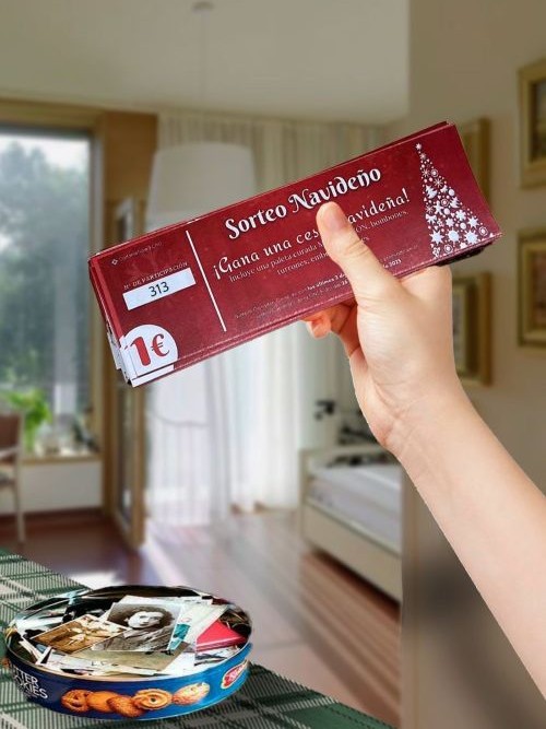 Anuncio del ganador de la rifa