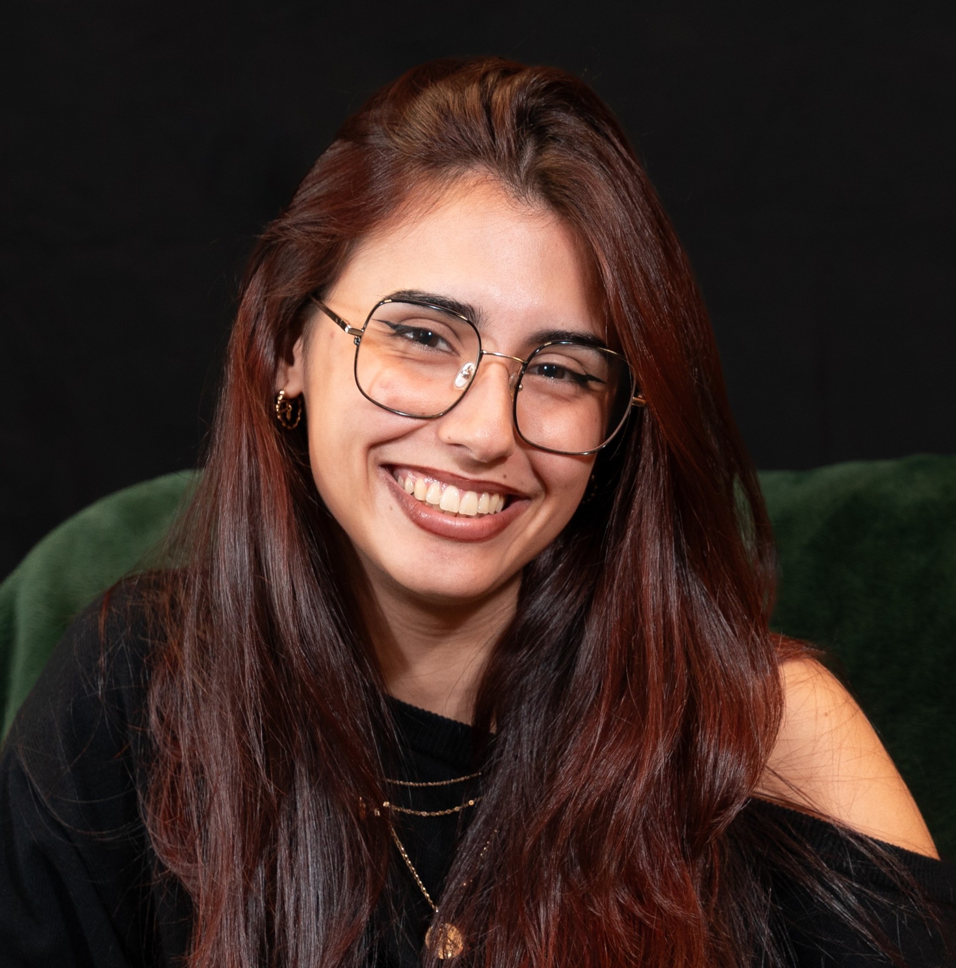 Retrato de África Marcos, guionista