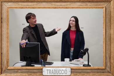 Foto del equipo de traducción