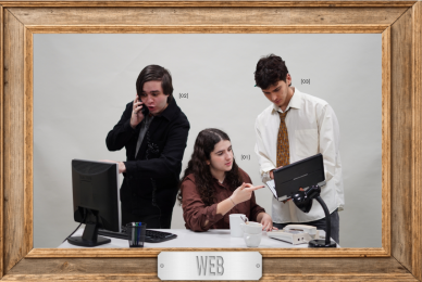 Foto del equipo de diseño web