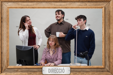 Foto del equipo de dirección