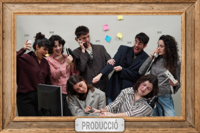 Foto del equipo de producción