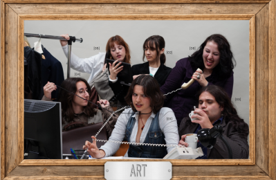 Foto del equipo de arte