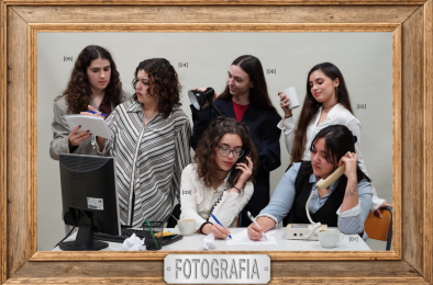 Foto del equipo de fotografía