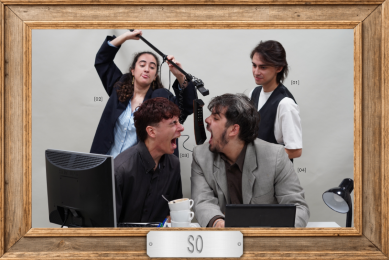 Foto del equipo de sonido