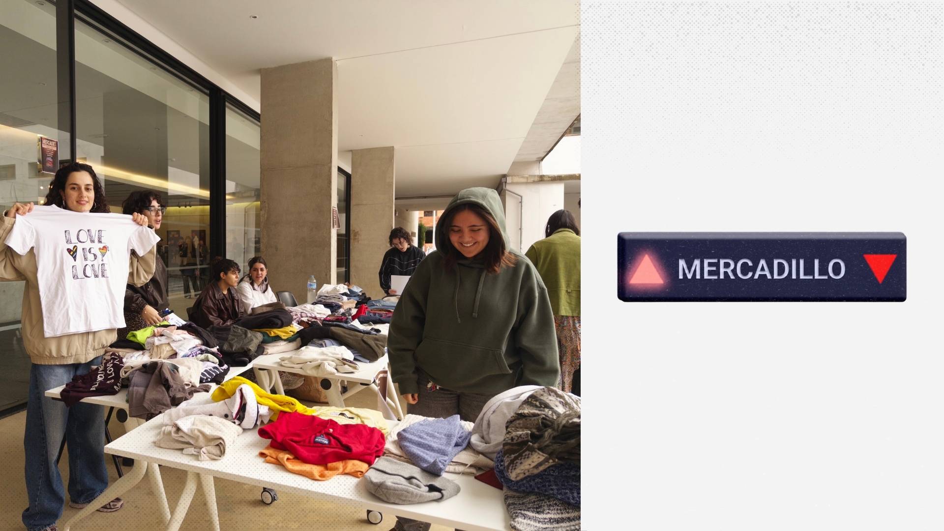 Fotografia del mercadet