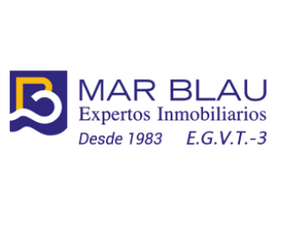 Logo mar blau